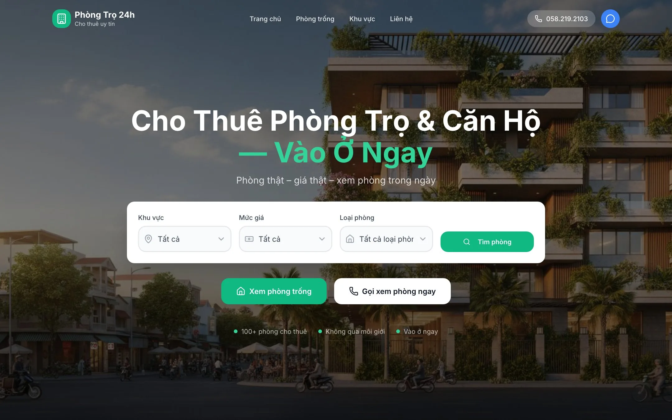 Real Estate — live demo